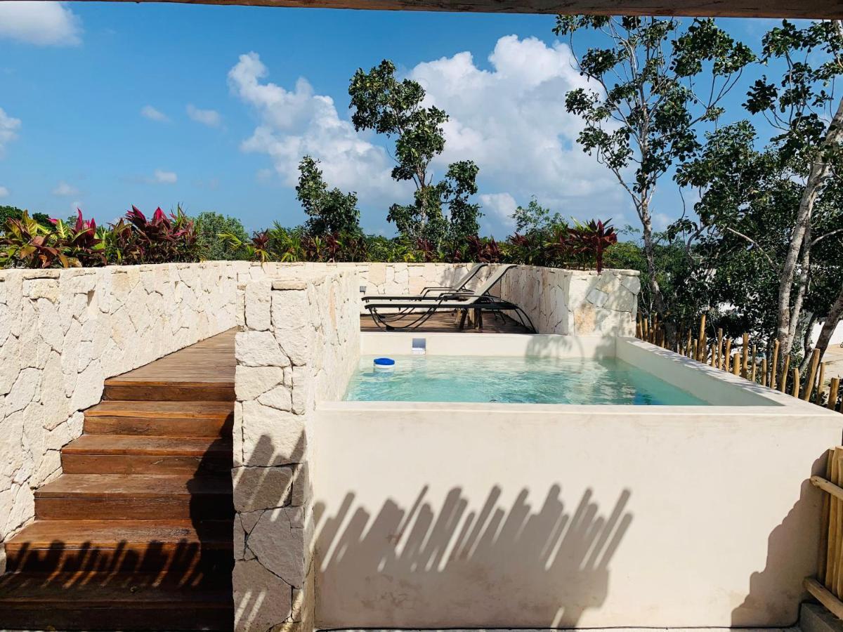 Vida Boho Apart 16 With Special Fee To Access Hotel Bardo Tulum Zewnętrze zdjęcie