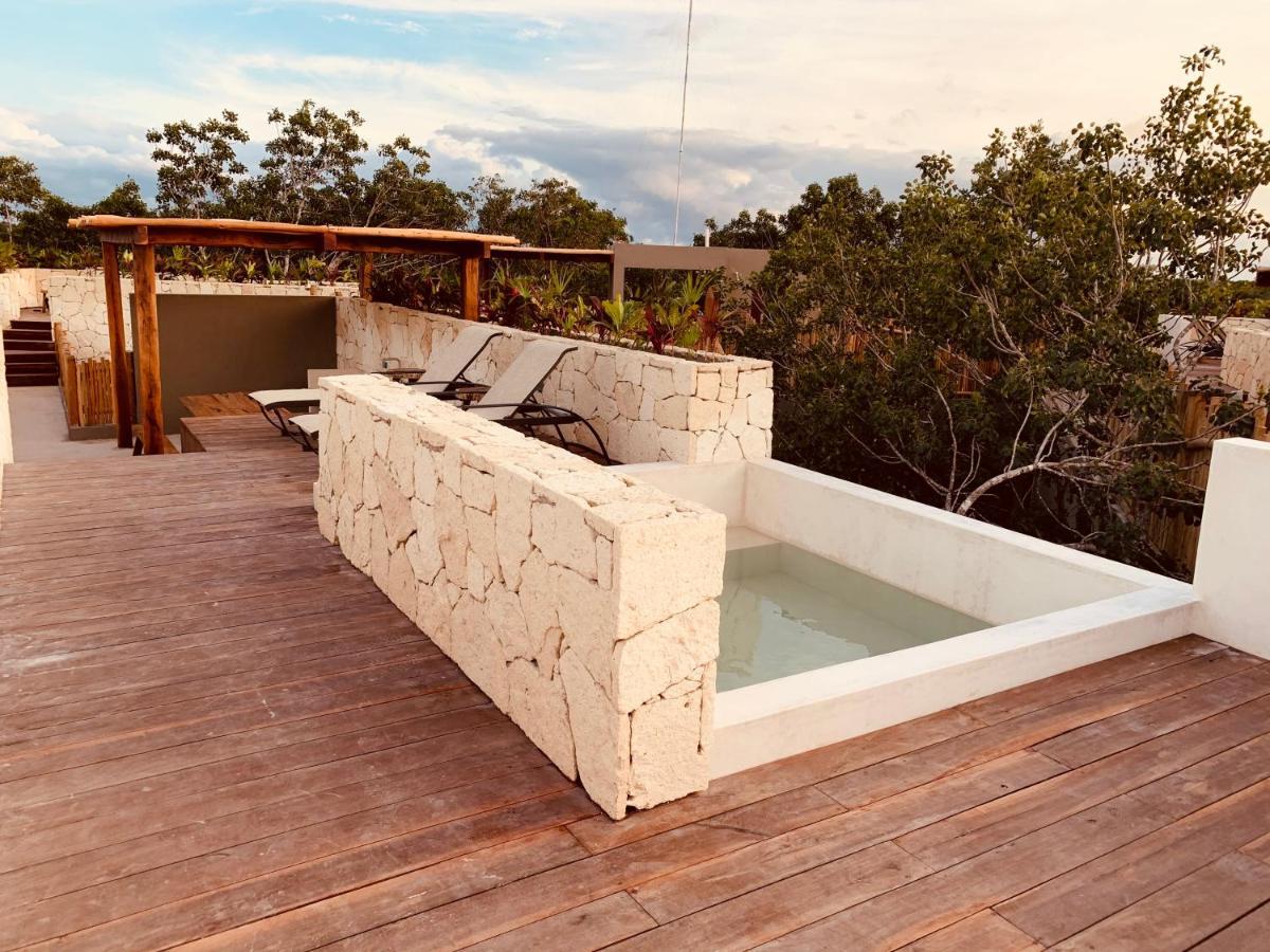 Vida Boho Apart 16 With Special Fee To Access Hotel Bardo Tulum Zewnętrze zdjęcie