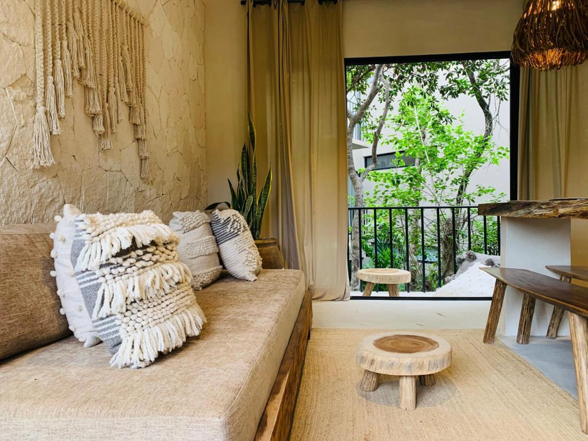 Vida Boho Apart 16 With Special Fee To Access Hotel Bardo Tulum Zewnętrze zdjęcie