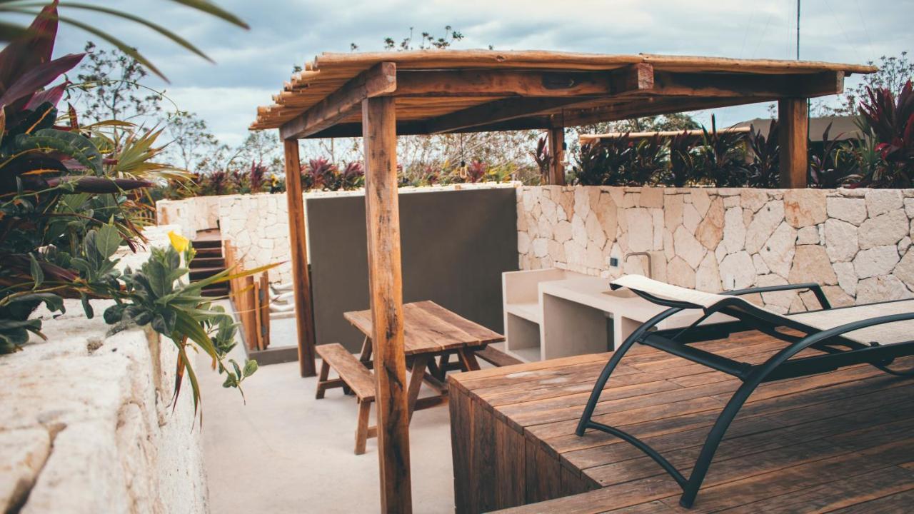 Vida Boho Apart 16 With Special Fee To Access Hotel Bardo Tulum Zewnętrze zdjęcie