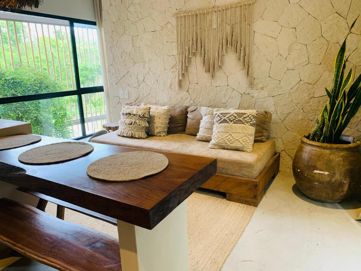 Vida Boho Apart 16 With Special Fee To Access Hotel Bardo Tulum Zewnętrze zdjęcie
