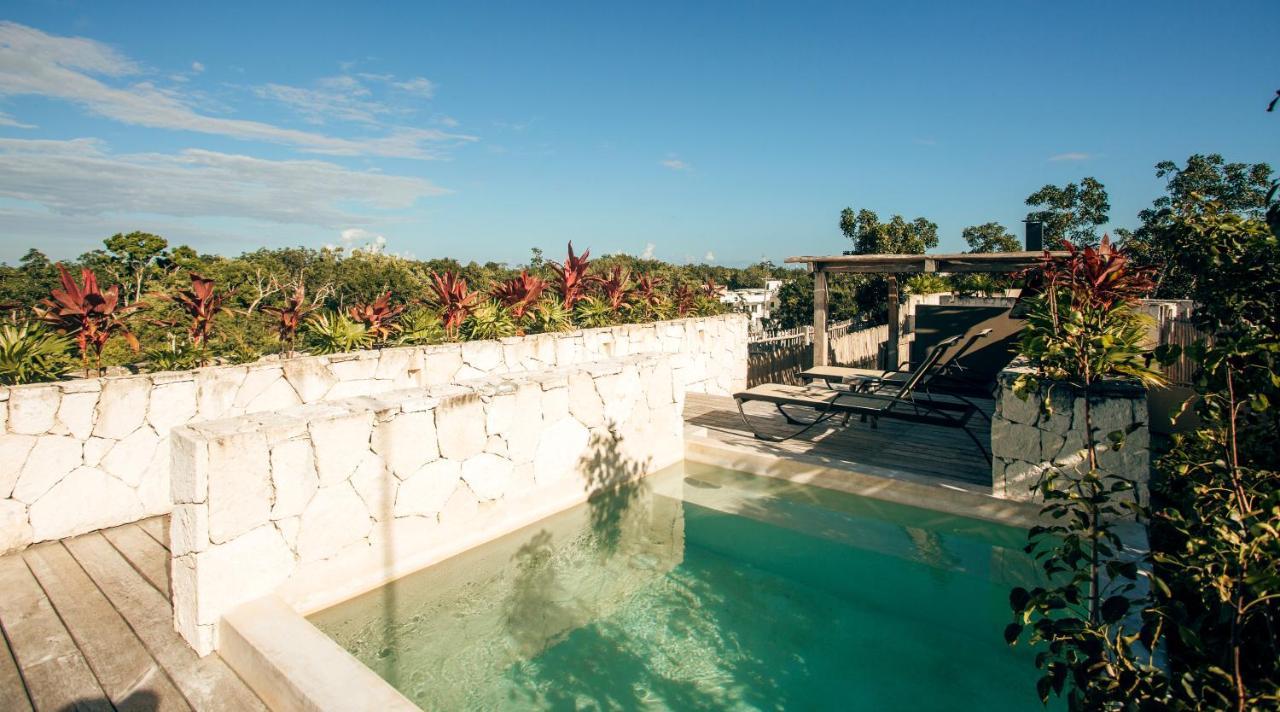 Vida Boho Apart 16 With Special Fee To Access Hotel Bardo Tulum Zewnętrze zdjęcie